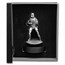 150 gram Silver Boba Fett Miniature Statue